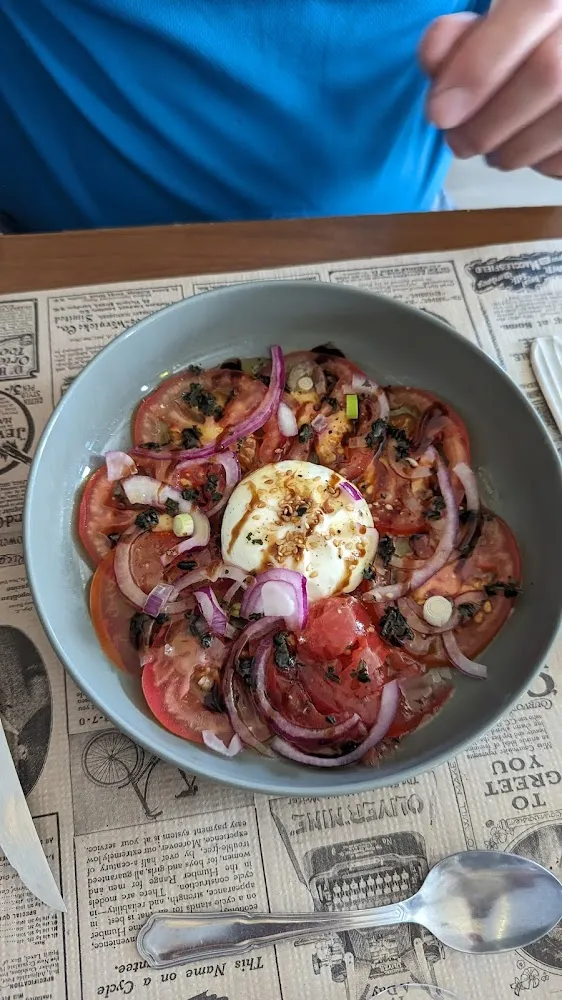 Carpaccio de Tomates