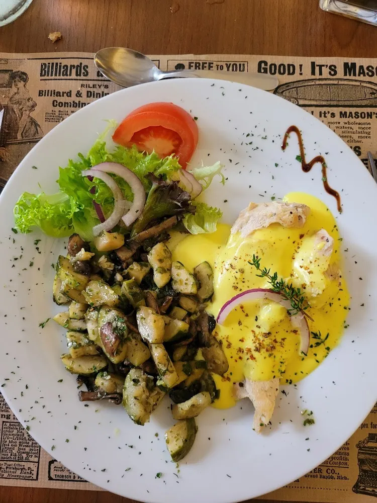 Filet de Poulet Au Curry Et Citron