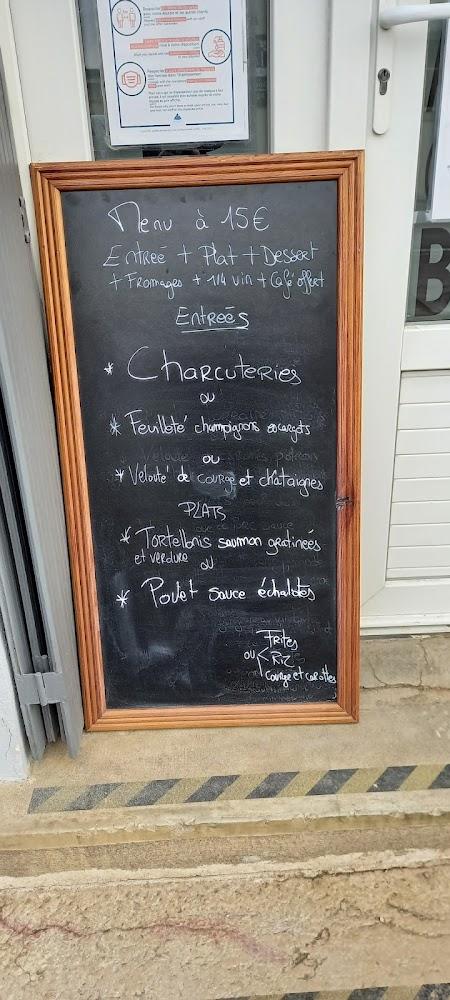 Restaurant / Bar Le 5 Baies - Menu Image 2