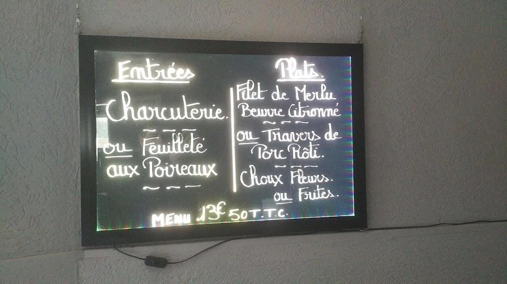 Restaurant / Bar Le 5 Baies - Menu Image 3